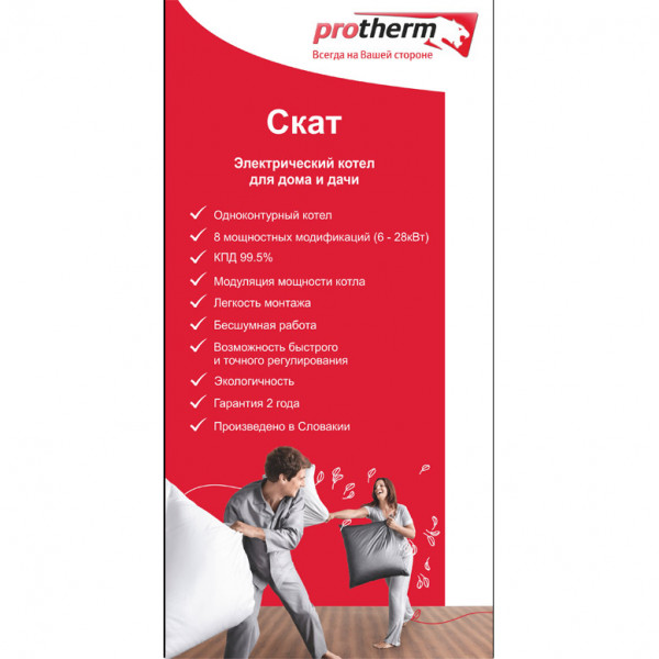 Магнит Protherm Скат