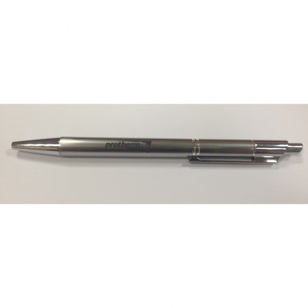 Ручка шариковая Protherm серая
