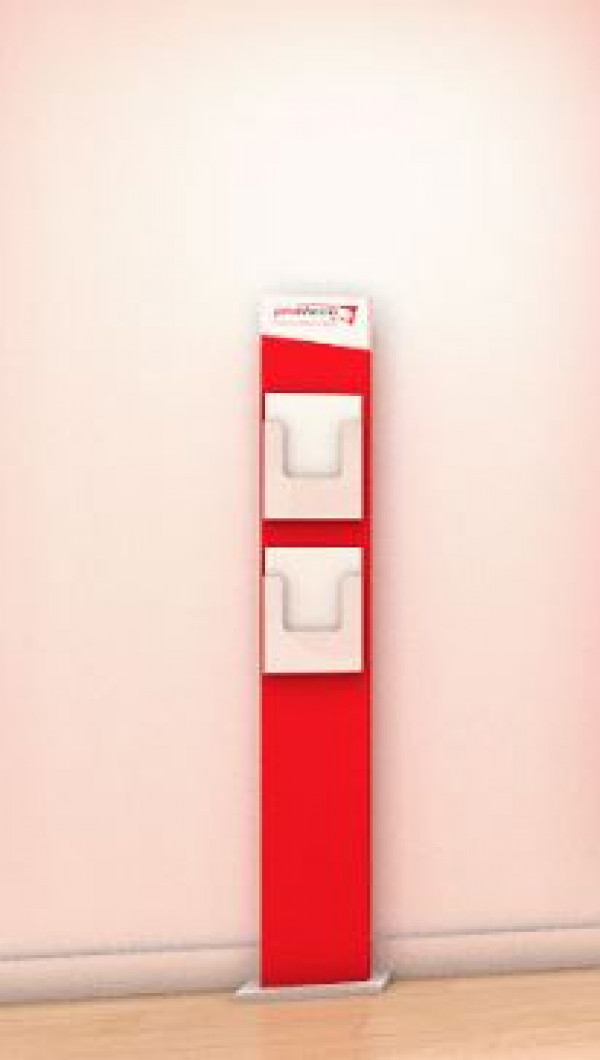 Стойка для буклетов Protherm двухсторонняя