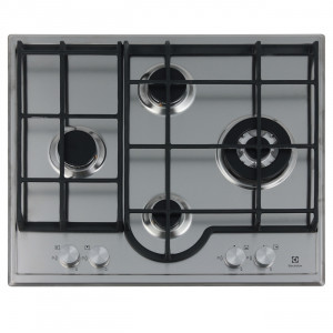 Газовая варочная панель Electrolux GME363XX 60 cm