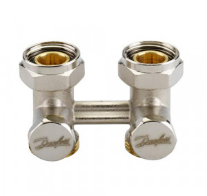 Данфосс клапан RLV-KS прямой, 3/4"х3/4", Danfoss