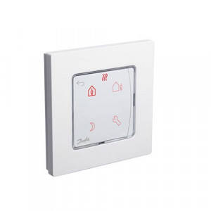Danfoss Icon™ программируемый комнатный термостат, 230 В, встраиваемый, Данфосс