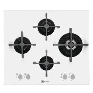 Газовая варочная панель Electrolux EGT96343LW 60 cm
