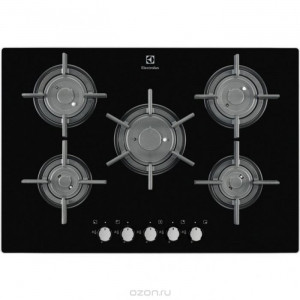 Газовая варочная панель Electrolux EGT97657NK 75 cm