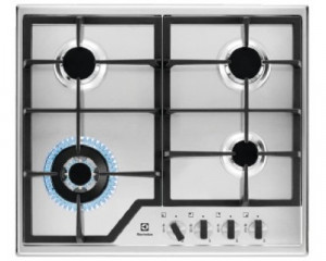 Газовая варочная панель Electrolux GPE363MX 60 cm