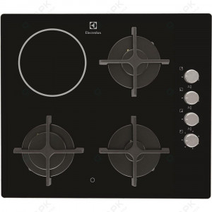 Варочная панель смешанного типа Electrolux EGE6182NOK 60 cm 