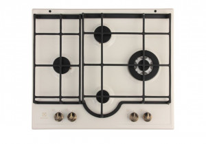 Газовая варочная панель Electrolux GPE363RBW Rococo 60 cm