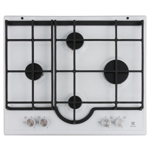 Газовая варочная панель Electrolux GME263XW 60 cm