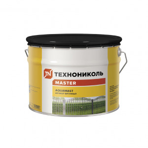 Мастика антикорозийная ТехноНИКОЛЬ AquaMast 2,4 кг