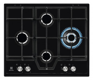 Газовая варочная панель Electrolux GME363NB 60 cm