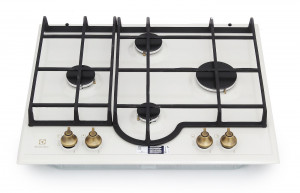 Газовая варочная панель Rococo 60 cm Electrolux GPE362RBW