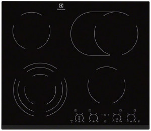 Электрическая варочная панель Electrolux EHF56747FK 60 cm