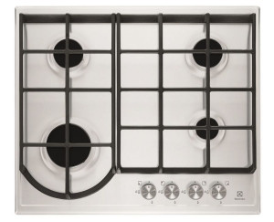 Газовая варочная панель Electrolux GPE263FW 60 cm