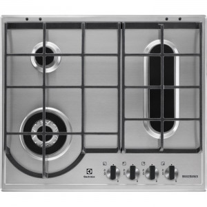 Газовая варочная панель Electrolux GPE963FX 60 cm