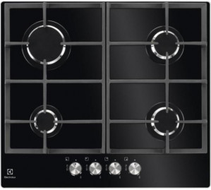 Газовая варочная панель Electrolux GME263YK 60 cm