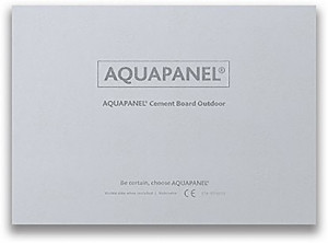 Цементная плита Наружная Knauf АКВАПАНЕЛЬ 2400х1200х12,5 мм