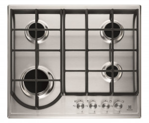 Газовая варочная панель Electrolux GEE263FX 60 cm