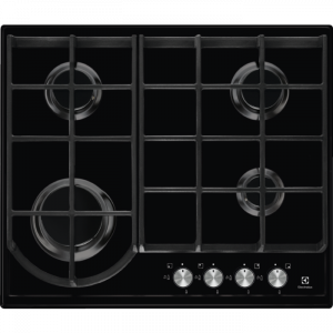 Газовая варочная панель Electrolux GPE263FB 60 cm