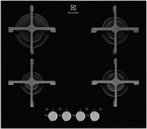 Газовая варочная панель Electrolux EGT56342NK 60 cm