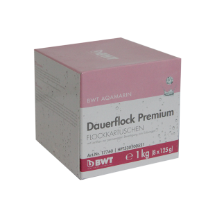 Реагент BWT Dauerflock Premium (8х125гр), 1 кг