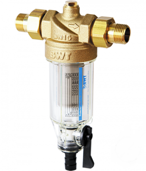 Фильтр для холодной воды с прямой промывкой BWT Protector mini С/R ½"