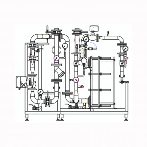 Блочный тепловой пункт Ридан БТП-HS-050-065-C-R V2