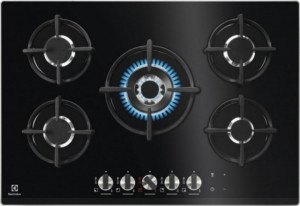 Газовая варочная панель Electrolux GPE373NK 75 cm