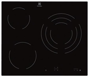 Электрическая варочная панель Electrolux EHF6232IOK 60 cm