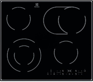 Электрическая варочная панель Electrolux CPE644RCC 60 cm