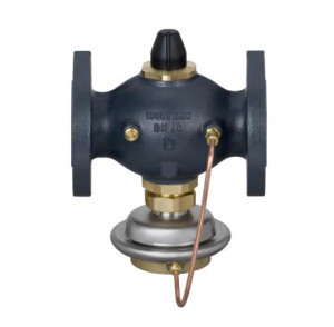 Регулятор Данфосс AVQ Ду 40, Py 25, Kvs 16, фланцы, Danfoss