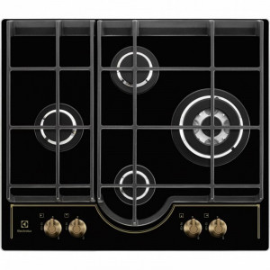 Газовая варочная панель Electrolux GPE363RBK Rococo 60 cm