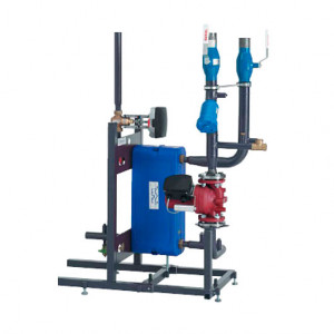 Cetetherm Maxi Module D2P-M6-40 модуль теплопункта Альфа Лаваль