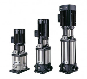 Вертикальный многоступенчатый центробежный насос Grundfos CR 1-36 HQQV