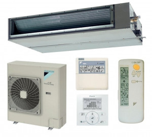 Канальный кондиционер Daikin FDQ125C / RZQG125L8Y1