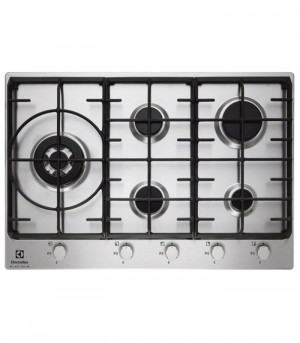 Газовая варочная панель Electrolux EGG97352SX 75 cm