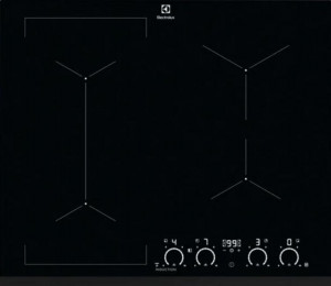 Индукционная варочная панель Electrolux IPE6463KI Bridge 60 cm