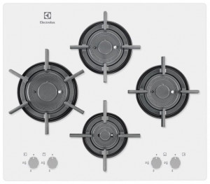 Газовая варочная панель Electrolux EGT96647LW 60 cm
