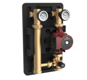 HEATMIX M25 UPS 80 Grundfos, насосная группа Грундфос