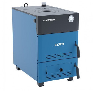 Zota Master-32, Стальной твёрдотопливный котёл Зота
