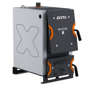 Zota Master X-25П, Стальной твёрдотопливный котёл Зота