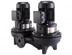TPD 32-580/2 BQQE Grundfos, сдвоенный центробежный насос «ин-лайн» Грундфос