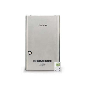 Navien Ace-20K Coaxial Silver, Газовый настенный котёл Навиен