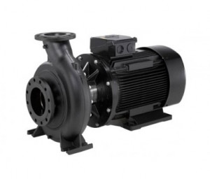 NB 200-450/407 BAQE Grundfos, консольно-моноблочный насос Грундфос