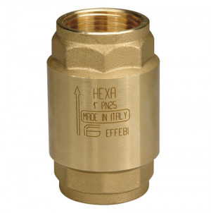 Клапан обратный Данфосс Ду 15 пружинный тип NRV EF, Danfoss