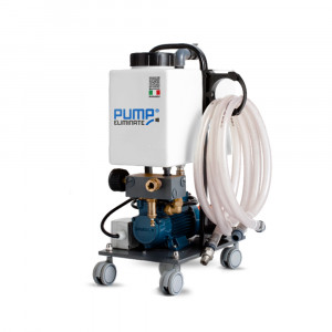 X-PUMP IN PULSE профессиональный элиминейтор Pipal для безразборной промывки инженерных систем с компрессором
