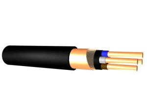 Кабель силовой ВВГЭ 3х1,5ок(N,PE)-0,66 медный