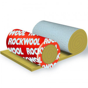 Каменная вата Rockwool SeaRox LM 900 ALU 8000*1000*30 мм