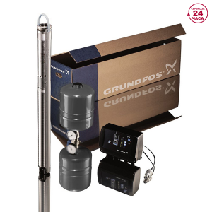 SQE 3-65 с кабелем 40 м Grundfos, скважинный насос Грундфос