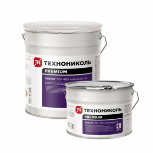 Покрытие ТехноНиколь TAIKOR Top 490 18/5 кг