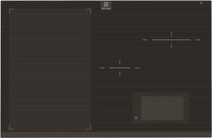 Индукционная варочная панель Maxisense Combi 80 cm Electrolux EHX8H10FBK